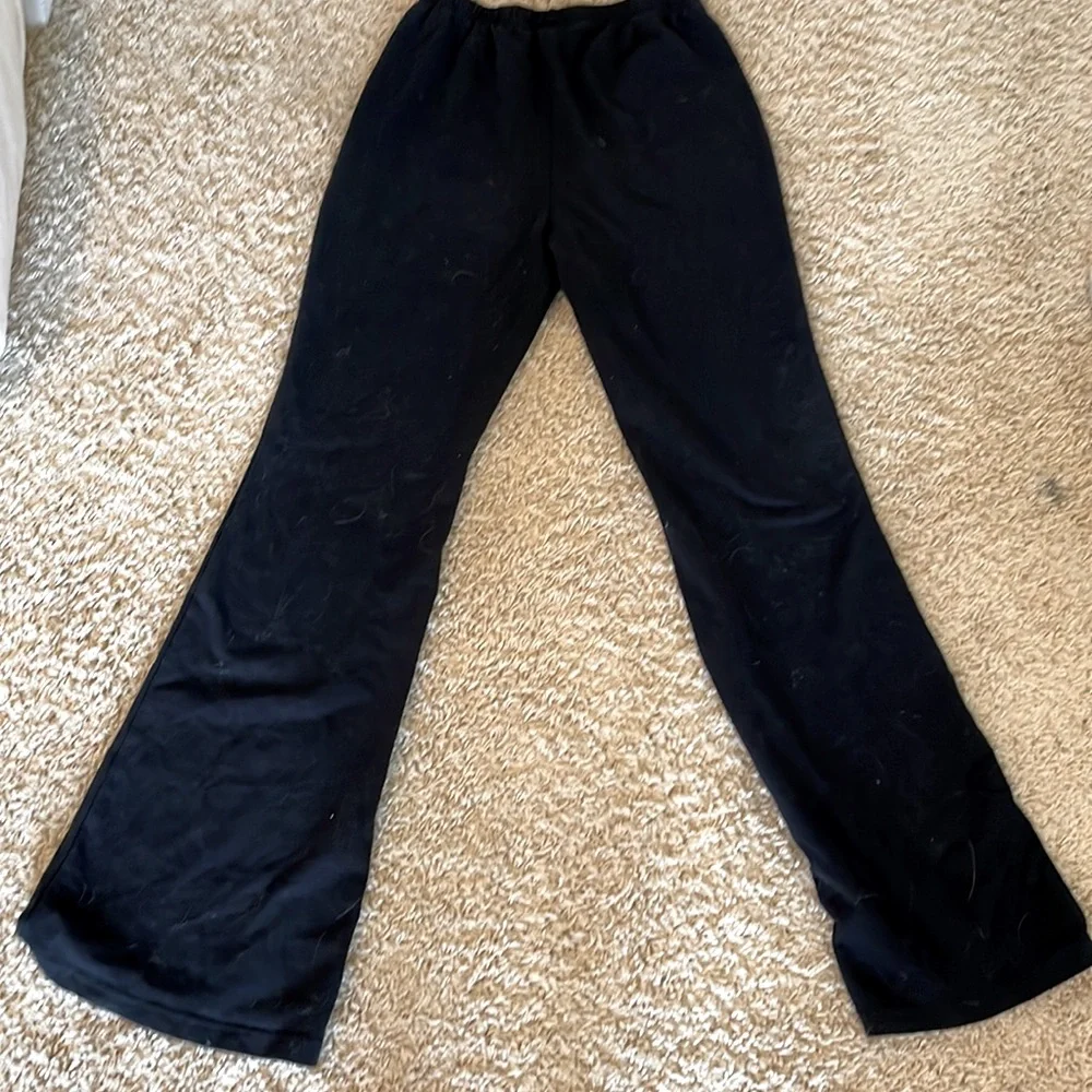Girls flared leggings - Picture 2 of 2